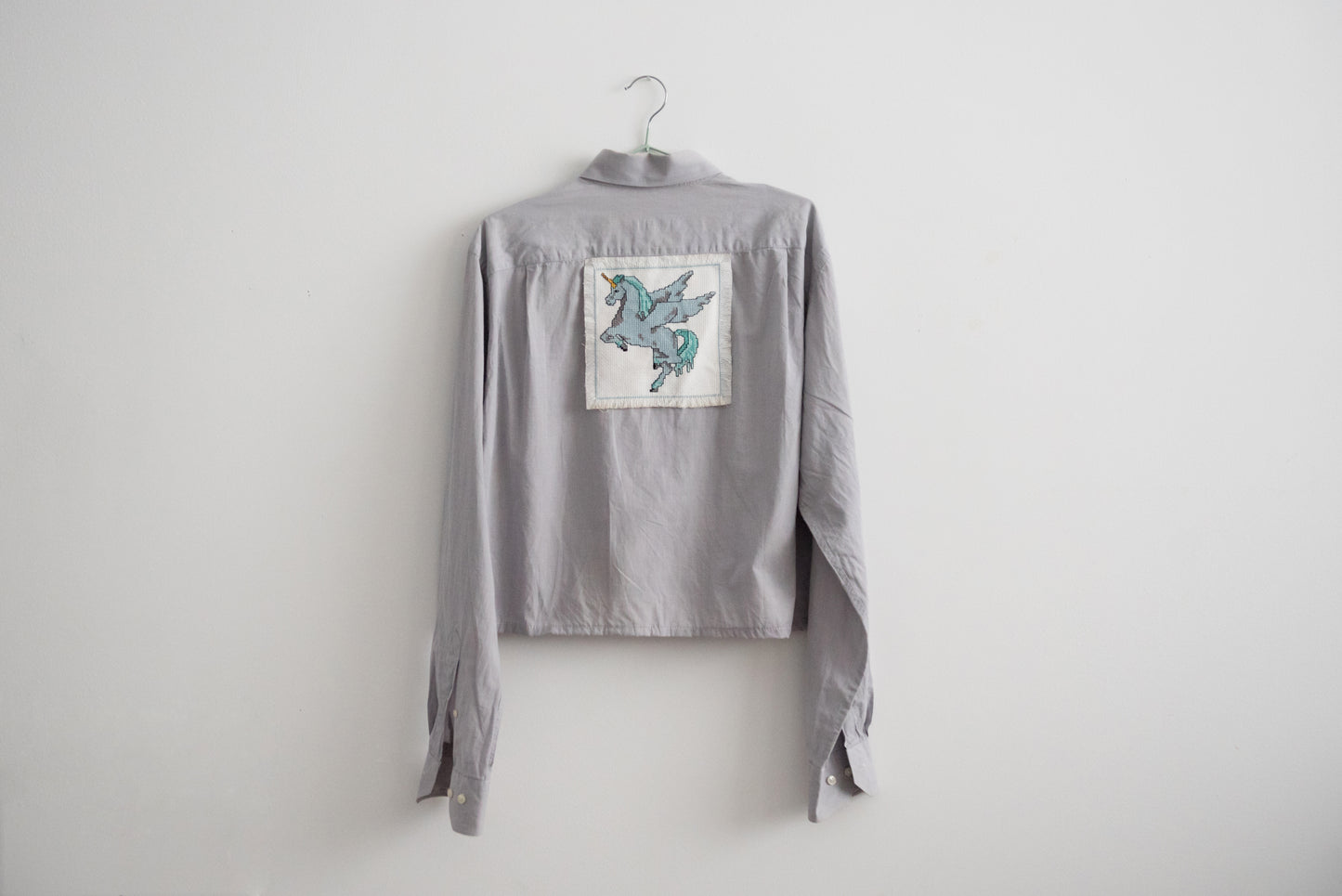 Camicetta con patch