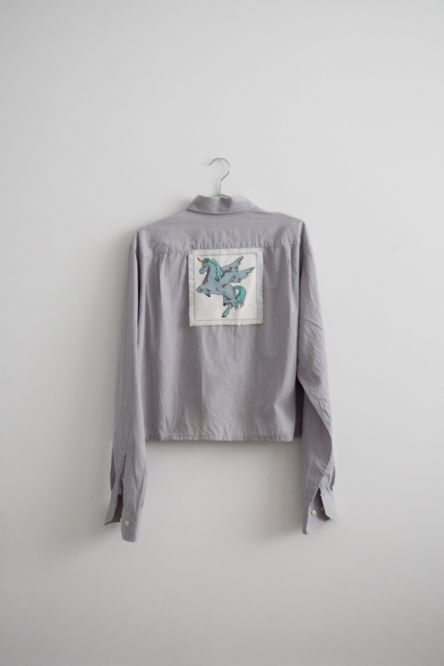 Camicetta con patch