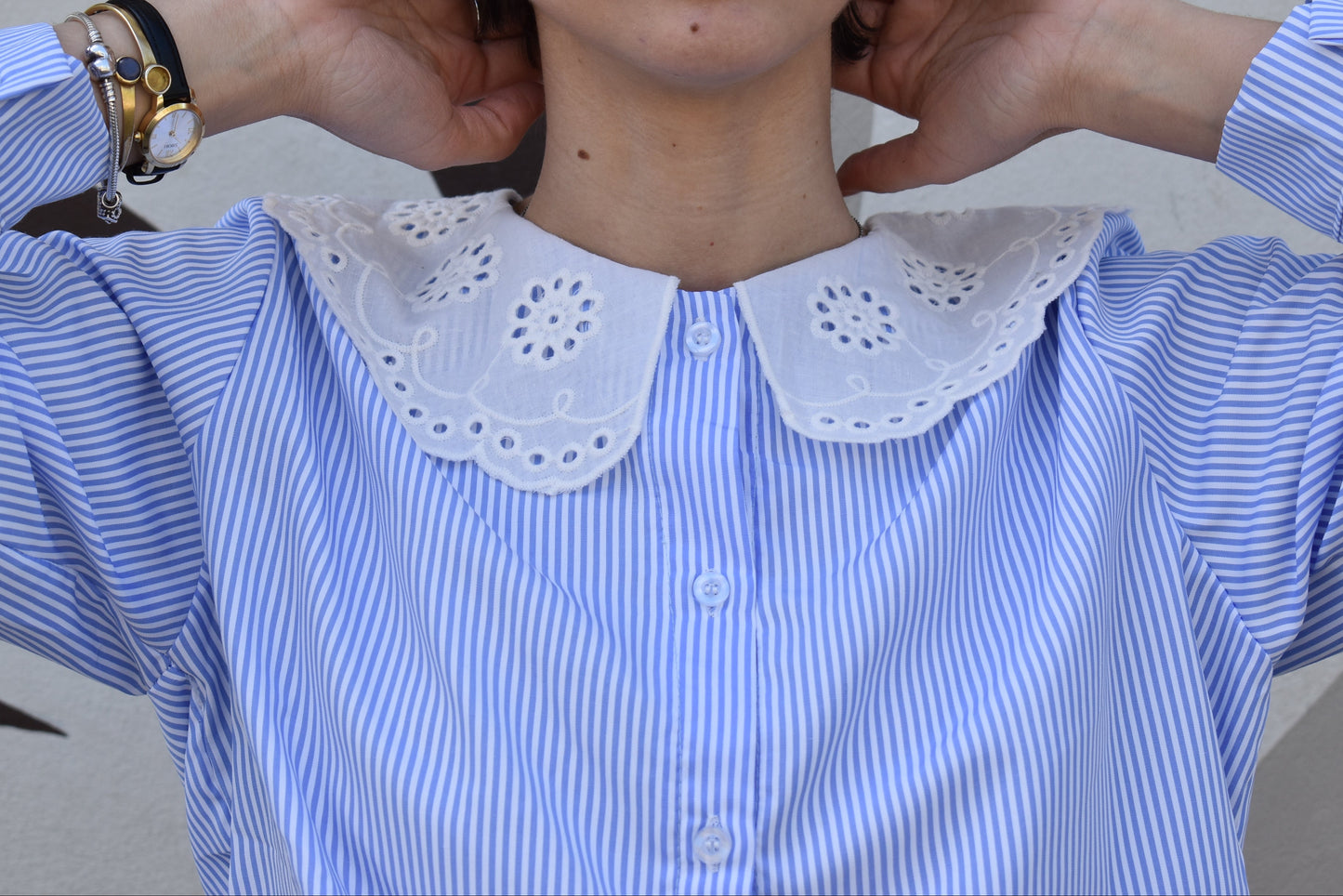 Camicia Romantic Stripe