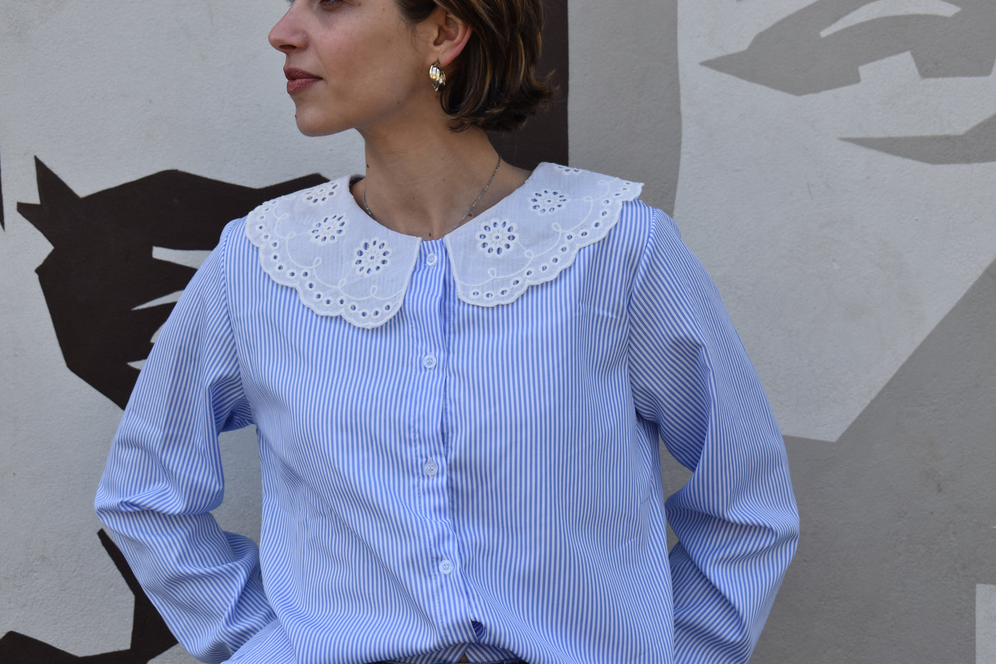 Camicia Romantic Stripe