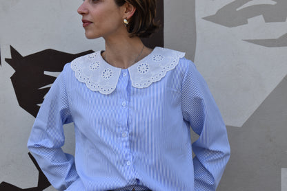 Camicia Romantic Stripe