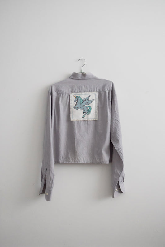 Camicetta con patch